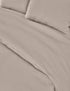 Pure Brushed Cotton Bedding Set
